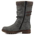 Rieker Remonte Stövletter D8478-45 grå - Rieker ankelboots - 129314 - 2
