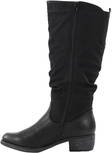 Rieker Saappaat 93157-00 musta - Rieker saappaat - 126964 - 2