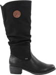 Rieker Saappaat 93157-00 musta - Rieker saappaat - 126964 - 1
