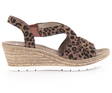 Rieker Sandaalit 61929-25 ruskea/leopard - Rieker sandaalit - 125794 - 1