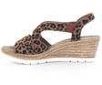 Rieker Sandaalit 61929-25 ruskea/leopard - Rieker sandaalit - 125794 - 2