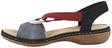 Rieker Sandaler 659Q9-14 blå - Rieker sandals - 125854 - 2