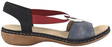 Rieker Sandaler 659Q9-14 blå - Rieker sandals - 125854 - 1