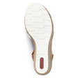 Rieker Kilklackade sandaler 61995-81 brun - Rieker sandals - 130604 - 5