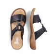 Rieker dam slip-in sandaler 60885-00 svart - Rieker mulor - 135454 - 3