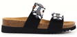 Scholl Pistokkaat/Sandaalit Sintra 2 black/grey - Naisten työkengät - 133654 - 1