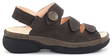Think! Sandaler Cambio 000587-2000 gråbrun - Arbetsskor för damer - 131344 - 1