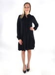 Vero Moda Garcelle Frill mekko musta - Mekot ja tunikat - 134524 - 1