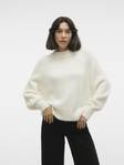 Vero Moda Tini naisten neulepusero luonnonvalkoinen - Naisten neuleet - 135014 - 4