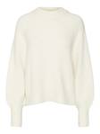 Vero Moda Tini naisten neulepusero luonnonvalkoinen - Naisten neuleet - 135014 - 6
