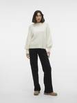 Vero Moda Tini naisten neulepusero luonnonvalkoinen - Naisten neuleet - 135014 - 2