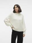 Vero Moda Tini naisten neulepusero luonnonvalkoinen - Naisten neuleet - 135014 - 1