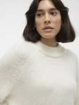 Vero Moda Tini naisten neulepusero luonnonvalkoinen - Naisten neuleet - 135014 - 5
