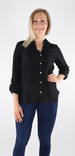 Vero Moda naisten Paita Bumpy musta - Naisten kauluspaidat ja puserot - 131524 - 1