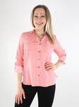 Vero Moda naisten kauluspaita Bumpy koralli - Naisten kauluspaidat ja puserot - 135404 - 1