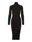 Vero Moda pitkä neulemekko Willow musta - Naisten neuleet - 132604 - 3