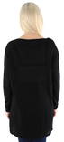 Vila Stickad tröja Filak oversize svart - Stickat för damer - 125354 - 2