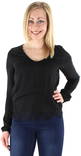 Vila Paita Bottom lace - Naisten pitkähihaiset paidat - 118664 - 2