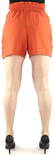 Vila Shortsit Rasha hw oranssi - Naisten shortsit ja caprit - 128494 - 2