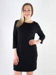Vila Klänning Vinny 3/4 svart - Klänningar och tunikor - 135034 - 1