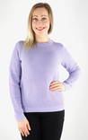Vila naisten Neule Dalo sweet lavender - Naisten neuleet - 132674 - 1