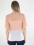Vila naisten bolero Soia 2/4 misty rose - Bolerot - 135714 - 2