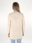 Vero Moda naisten neuletakki Newlexsunstitch luonnonvalkoinen - Naisten neuleet - 135854 - 2