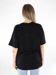 Only dam t-shirt Oversize svart - T-shirts för damer - 135954 - 2