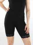JDY shorts för damer Ava Lace svart - Shorts och capribyxor för damer - 136114 - 1