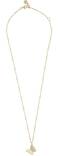 Snö of Sweden Halsband Vega stort 45 guld - Halsband - 136264 - 1