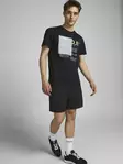 Jack&Jones sweatshorts för herr svart - Shorts och capribyxor för herrar - 136364 - 3