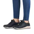 Rieker naisten tennarit M4903-03 musta - Rieker tennarit - 136534 - 5