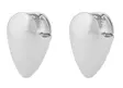 Snö of Sweden Örhängen Aero kort silver - Örhängen - 136704 - 1