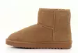 Duffy naisten mokkanahkaiset nilkkurit 75-03401 camel - Naisten nilkkurit - 136804 - 2