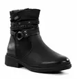 Jana ankelboots dam 25464-43 svarta - Stövletter och kängor för damer - 136954 - 3