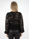 JDY naisten pitsipaita Dream L/S Lace musta - Naisten pitkähihaiset paidat - 137084 - 2