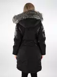Only naisten talvitakki New Linette Fur Hood black/grey fur - Naisten talvitakit - 137114 - 3