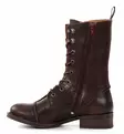 Ten Points dam ankelboots i äkta läder 60366 Pandora Rust - Stövletter och kängor för damer - 137194 - 2