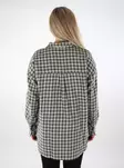 JJXX naisten kauluspaita Jamie Flannel Shirt vetiver/check - Naisten kauluspaidat ja puserot - 137304 - 2