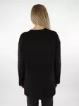 Vero Moda naisten neule Esti V-Neck Long musta - Naisten neuleet - 137424 - 2