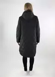 Vila hupullinen kevyttoppatakki Quila Hooded musta - Naisten kevyttoppatakit - 137744 - 2