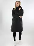 Vila hupullinen kevyttoppatakki Quila Hooded musta - Naisten kevyttoppatakit - 137744 - 1