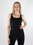 Vero Moda naisten pitkä pitsitoppi Maxi My Lace musta - Naisten topit - 137784 - 1