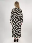 Vero Moda kuviollinen mekko Poet Wrap beige/musta - Mekot ja tunikat - 138054 - 2