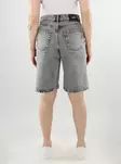JJXX damshorts Lång MW ljusgrå - Shorts och capribyxor för damer - 138204 - 2