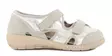Podowell ortopediska sandaler Genny argent - Sandaler för damer - 138704 - 1