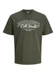 Jack&Jones herr t-shirt Makoto Tee SS Crew Neck - T-shirts för herrar - 138814 - 1