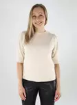 Vila naisten neule Ril Bow vaalean beige - Naisten neuleet - 138844 - 2