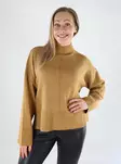 Only naisten neule Whitney Highneck okran keltainen - Naisten neuleet - 139284 - 1