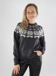 Vero Moda damtröja Nordisk mörkgrå/vit björk - Stickat för damer - 139454 - 1